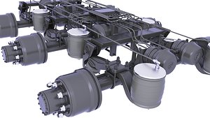 suspension brake drum 3D model