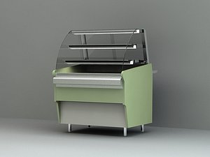 Refrigerated Buffet Case
