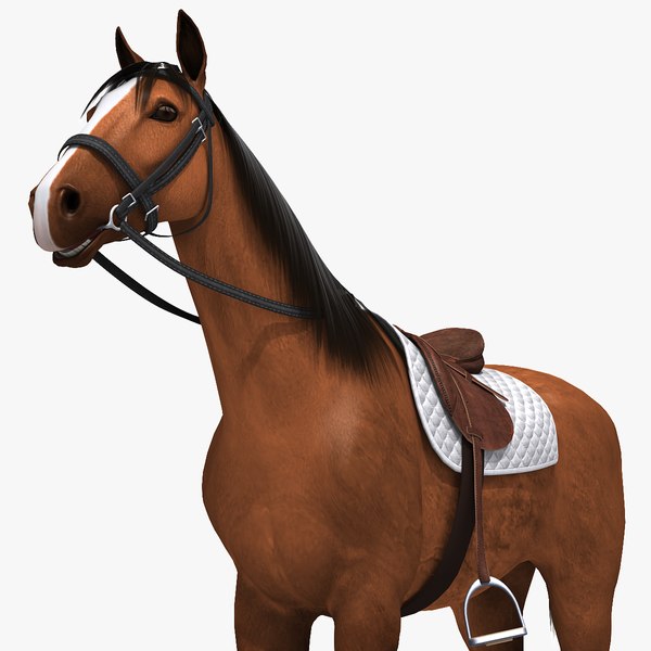 3D Модель Horse - Low Poly - TurboSquid 2011498