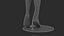 3D Female Mannequin Pose 03 model