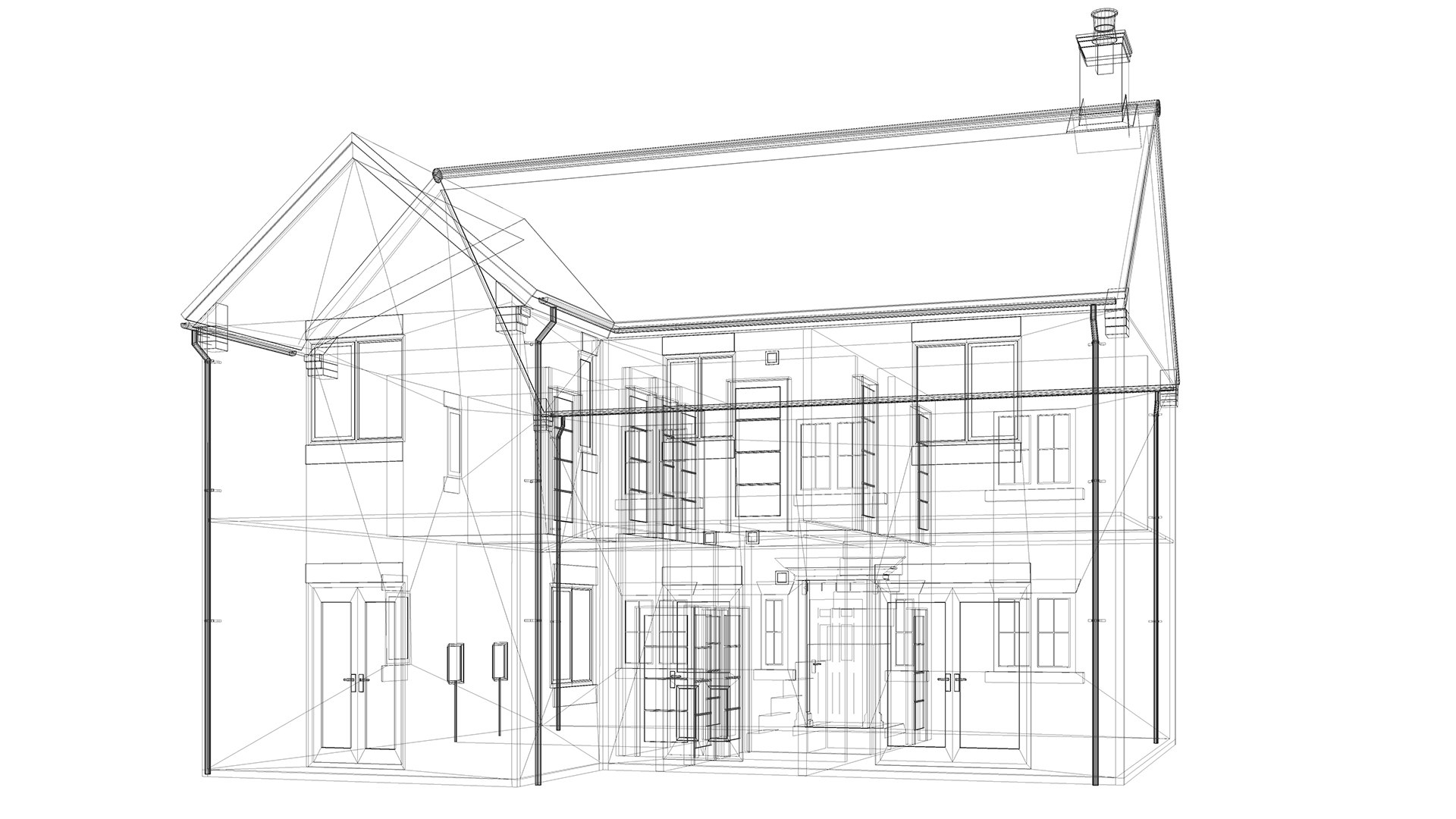 Miller Homes Harper 3D TurboSquid 1716891