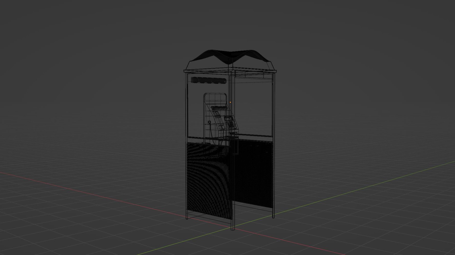 Phone booth1 3D model https://p.turbosquid.com/ts-thumb/dy/7w9GHR/Kq/wireframe2/jpg/1662025270/1920x1080/fit_q87/e5a72d3a1ff0ca7e4c0bc32ccf14c562b8cc7628/wireframe2.jpg