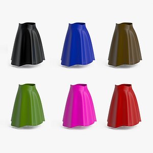 Womens Flirty Flare Skirt Bundle