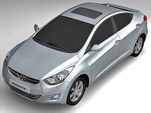 2011 Hyundai Avante (Elantra)
