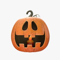 Halloween Pumpkin V2