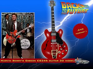 Gibson ES-345 Guitar