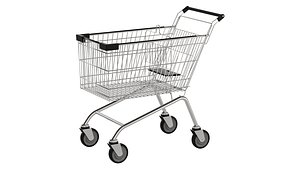 Shopping Trolley Euro 150L