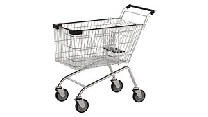 Shopping Trolley Euro 150L