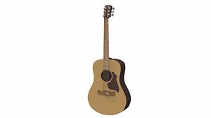 3D model guitar