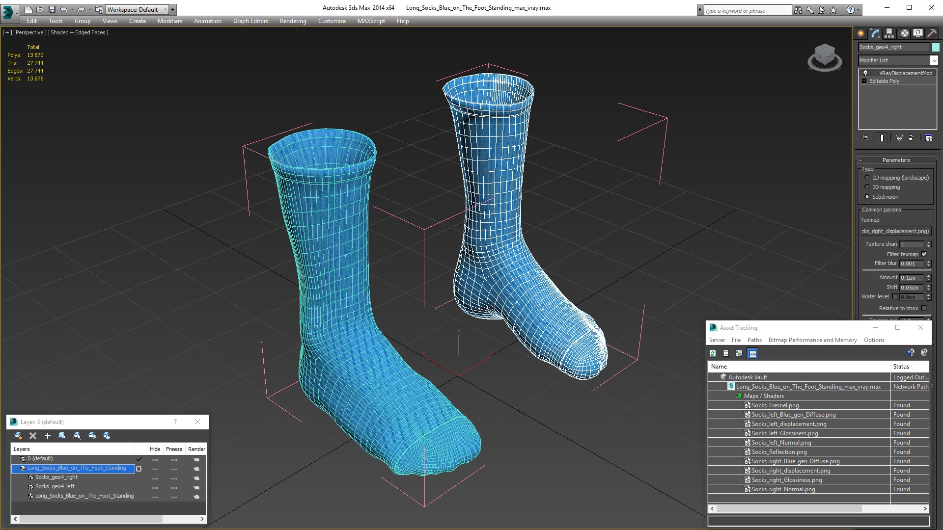 3D Long Socks Blue on The Foot Standing https://p.turbosquid.com/ts-thumb/dy/CVgRBa/iG/longsocksblueonthefootstandingc4dmodel018/jpg/1661710725/1920x1080/fit_q87/a1188f35321a9936b0e1e1c01d40445d1ef3b496/longsocksblueonthefootstandingc4dmodel018.jpg