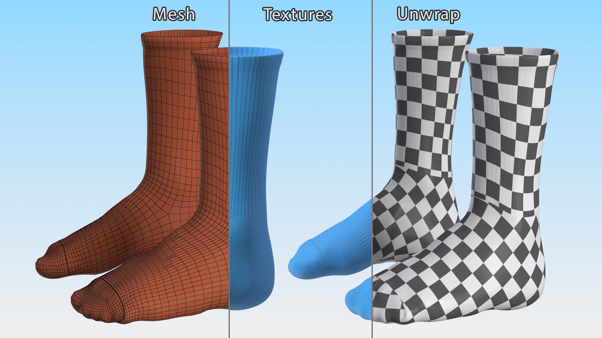 3D Long Socks Blue on The Foot Standing https://p.turbosquid.com/ts-thumb/dy/CVgRBa/ru/longsocksblueonthefootstandingc4dmodel013/jpg/1661710708/1920x1080/fit_q87/de0728a5574c06d19c745f6b1a85bf4e0230a10b/longsocksblueonthefootstandingc4dmodel013.jpg