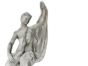 Renaissance Sculpture Masterpiece 3D model