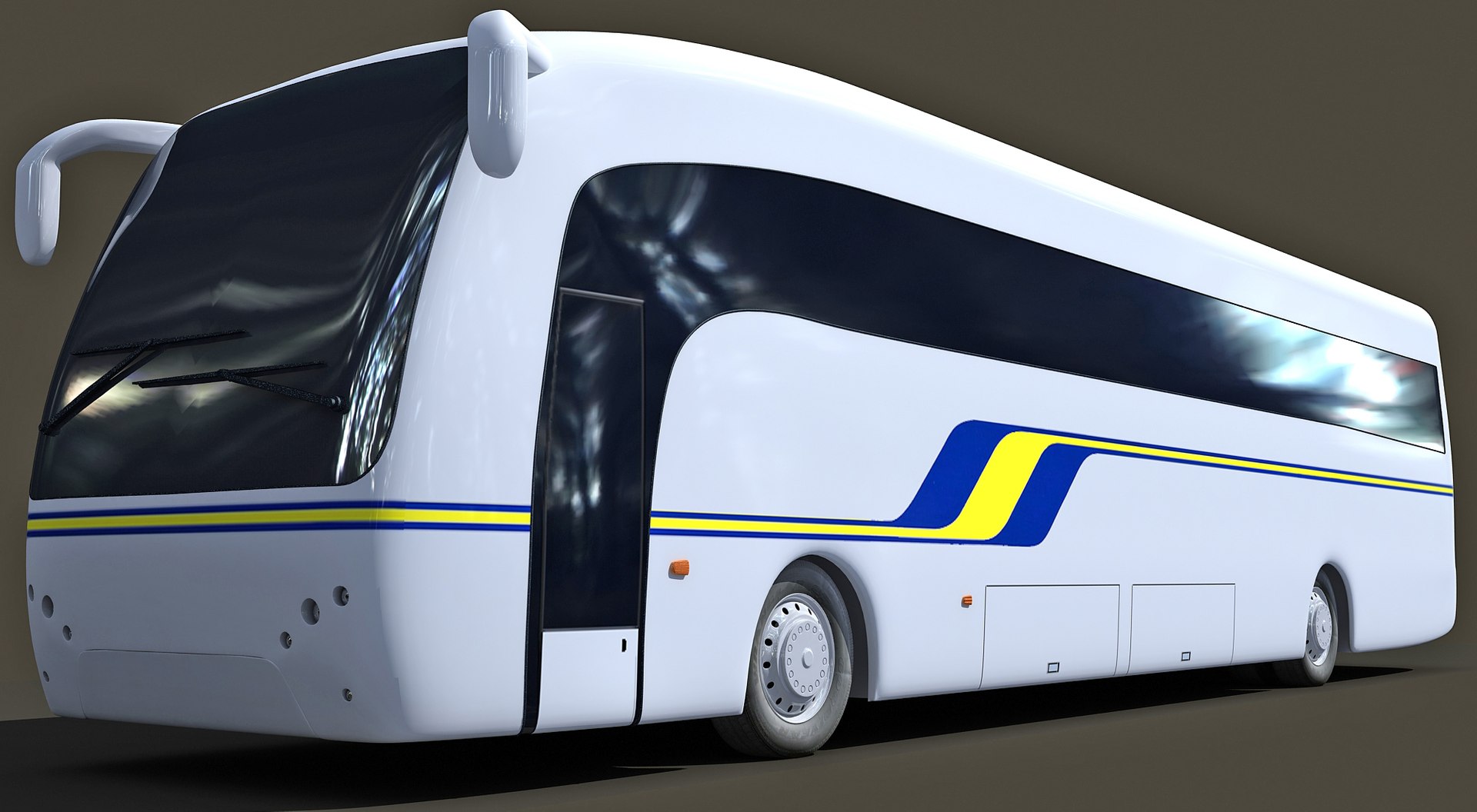 Bus 3d 3ds