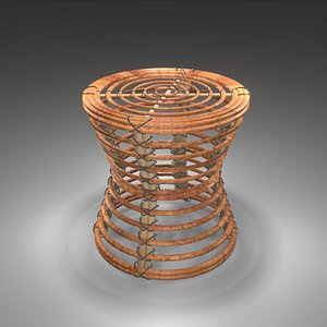 Rattan tool 3D