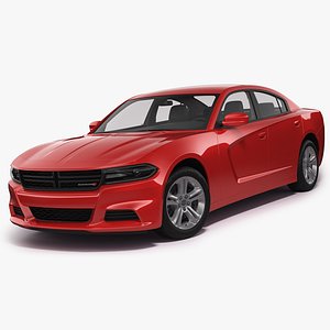 3D Dodge Charger SXT 2023