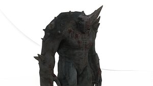 Venomfiend Monster 3D Model Game-Ready Animated Creature Low-poly 3D model model