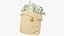 Money Bags Collection V36 3D model