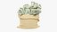 Money Bags Collection V36 3D model