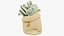 Money Bags Collection V36 3D model