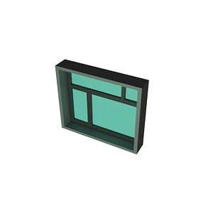 3D Window for videogames model