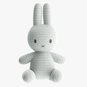 Rabbit soft toy 03