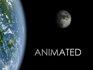 Earth and Moon