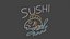 Logotipo de Neon Sushi