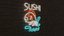 Logotipo de Neon Sushi