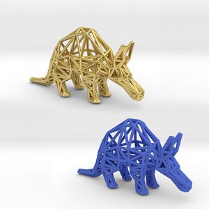 aardvark animal 3D model