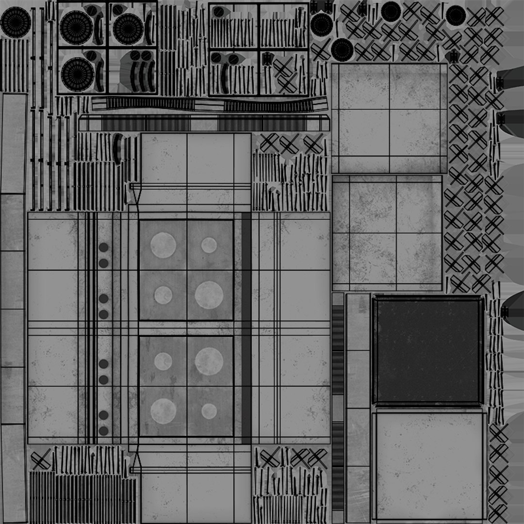 KitchenModuleCooking Model - TurboSquid 2006500