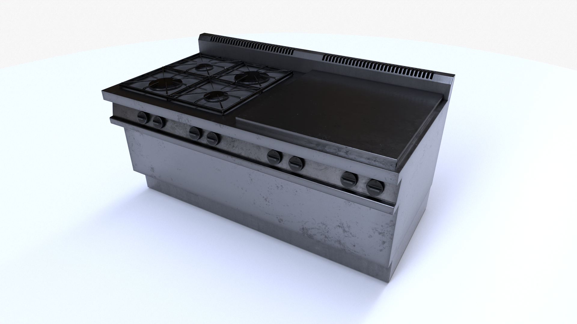 KitchenModuleCooking Model - TurboSquid 2006500