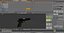 M1911 con animazione di fuoco