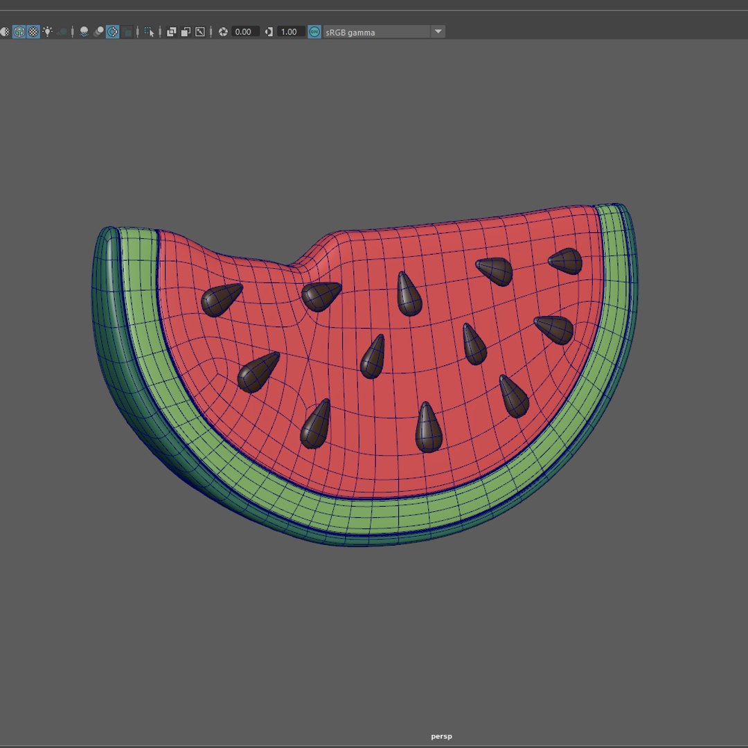watermelon slice cartoon 3D model https://p.turbosquid.com/ts-thumb/dy/W4ySbv/EinjpvMv/11/jpg/1596352947/1920x1080/fit_q87/f7caf4b5b84e84749cfaf302d29ac6b6ebbc927a/11.jpg