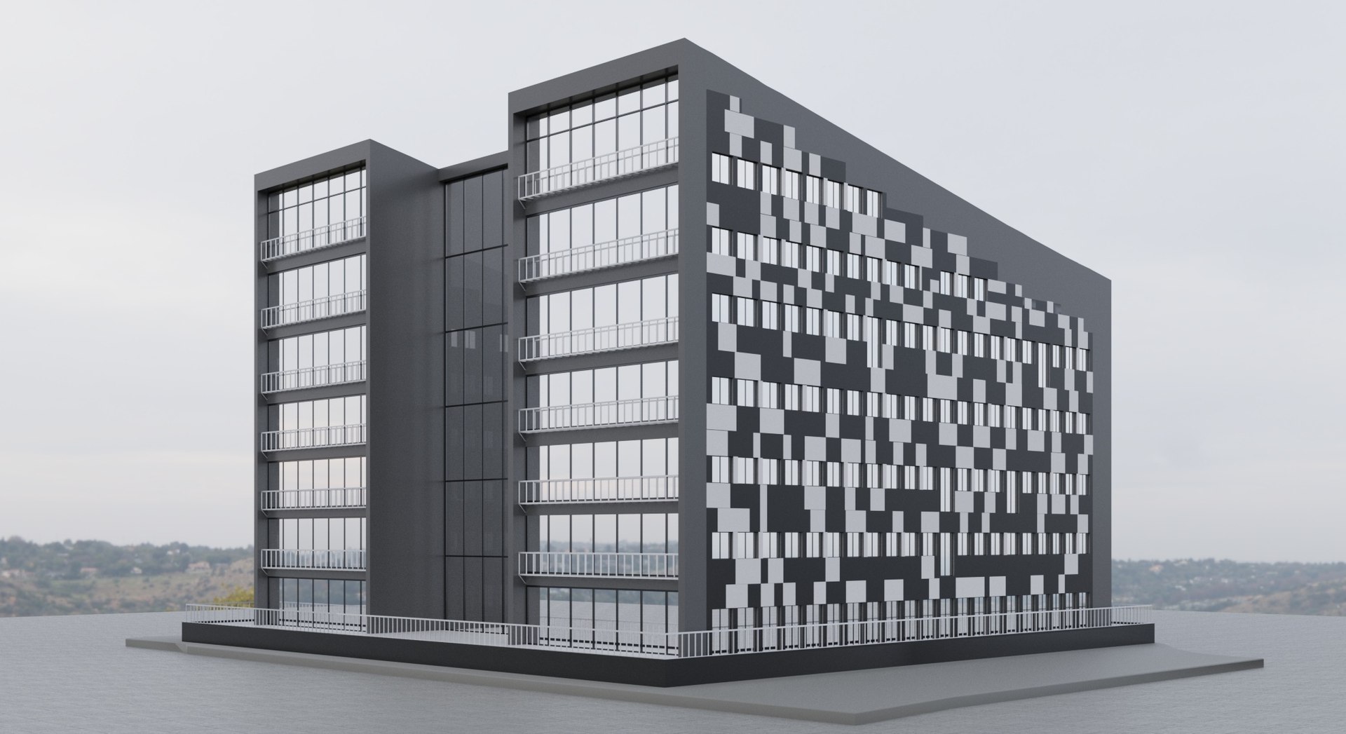3D Marcegaglia Carbon Steel - Building 3D Model - TurboSquid 2236505
