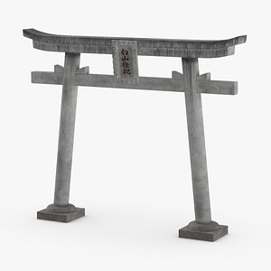 Japanese Temple Gate