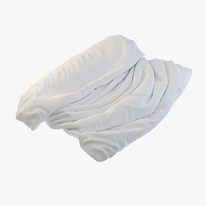 Duvet 3D model