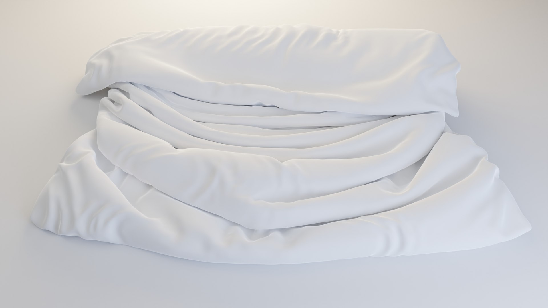 Duvet 3D model - TurboSquid 2021911