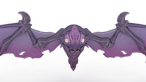 3D model Mount Bat