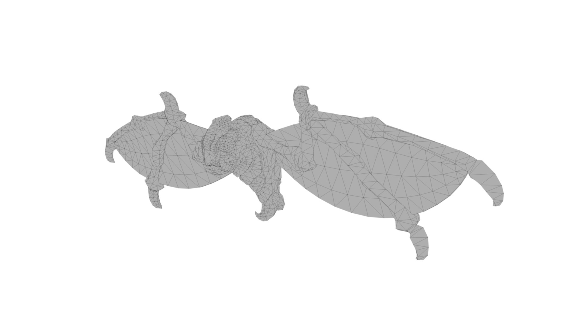 3D Model Mount Bat - TurboSquid 2156730