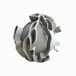 Abstract Sphere - Creative Daily Art - 3D Asset 11 3D