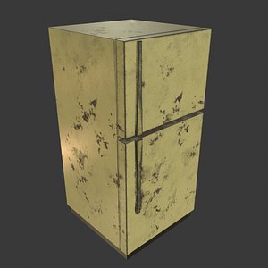 3D refrigerator pbr model