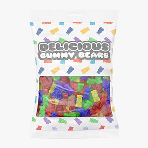 Gummy Bear Package