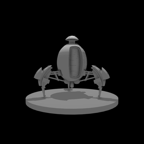 3D space probe model - TurboSquid 1314864