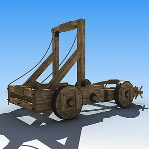 3d siege catapults