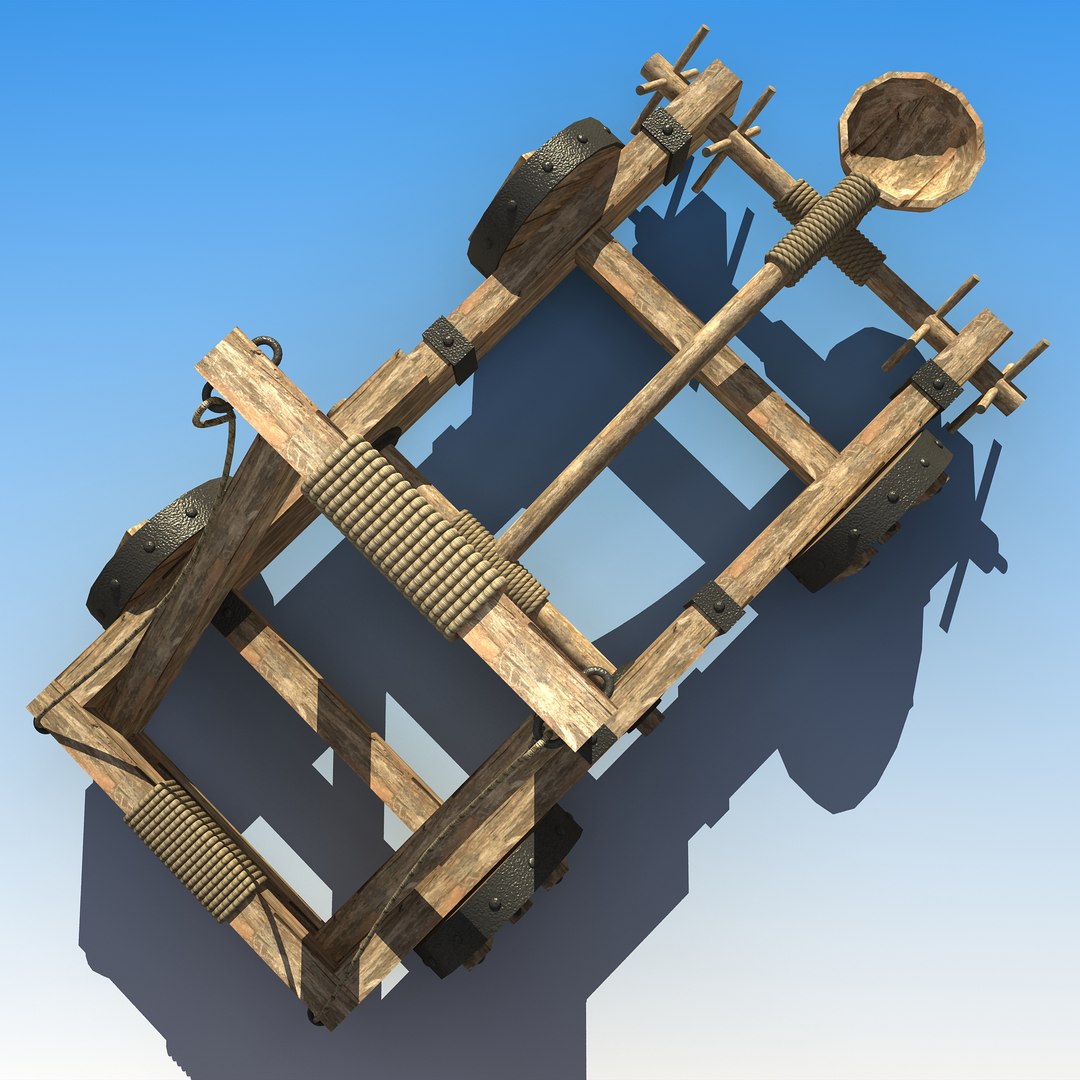 3d Siege Catapults