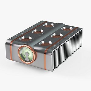 3D model Dan Dagostino Relentless Epic 1600 Mono