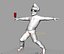 3d Model Cool Guy