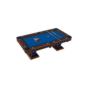 Pool Table V2 Billiards Game Ready PBR