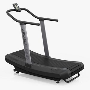 Precor Assault AirRunner Treadmill