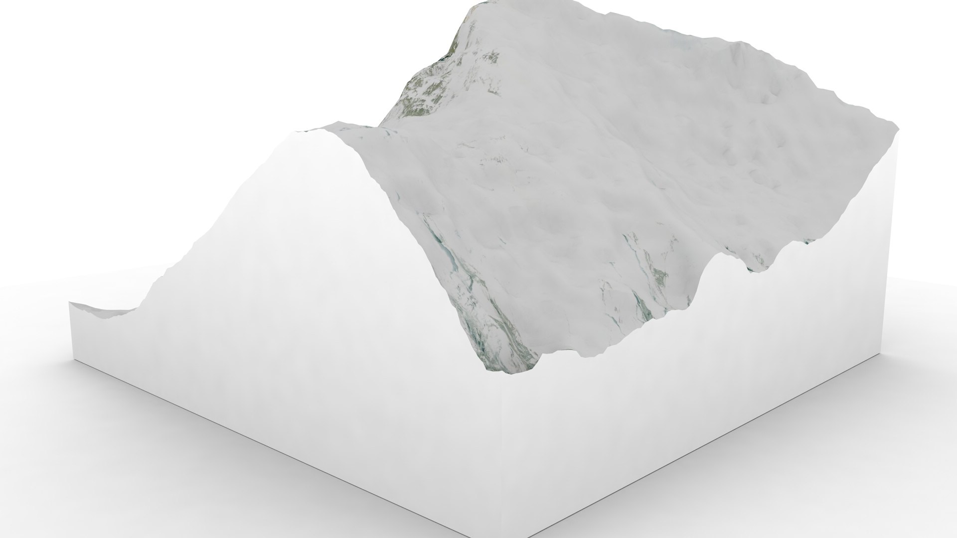 3D Mont Everest TurboSquid 1989562